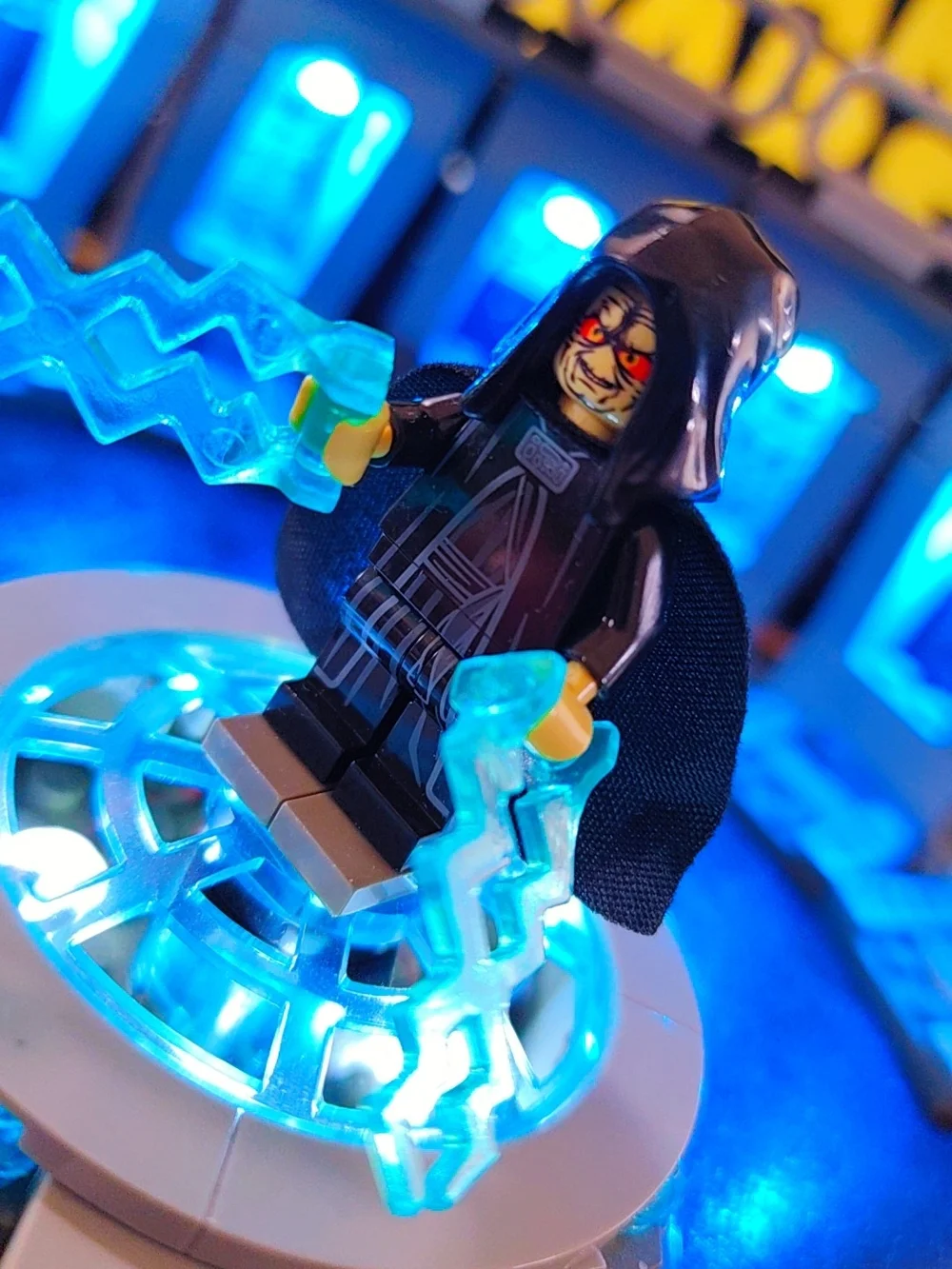 Star Wars Palpatine Minifigure Lego Compatible